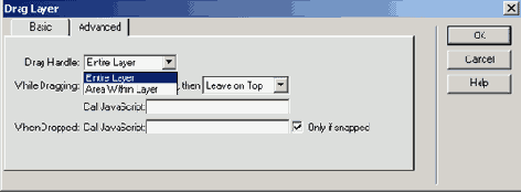   Drag Layer ( Advanced)