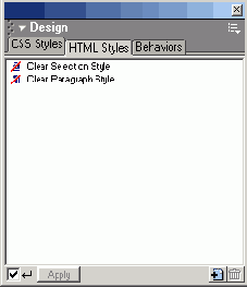  HTML Styles