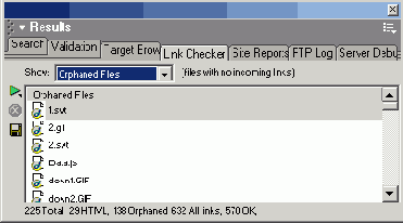  Site Reports