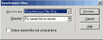   Synchronize Files
